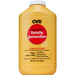 CVS Medicated Body Powder