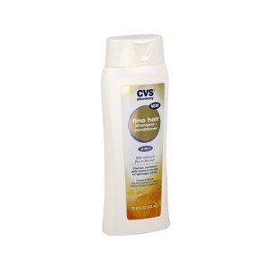 CVS Fine Hair Shampoo + Conditioner 2-in-1