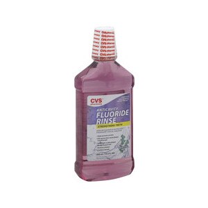 CVS Anticavity Fluoride Rinse Eucalyptus Mint