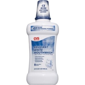 CVS Pre-Brush Mouth Rinse Fresh Mint