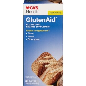 CVS Glutenaid Fast Acting Capsules