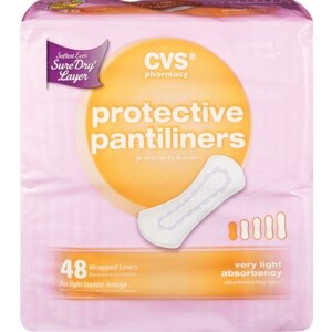 CVS Protective Pantiliners Very Light Absorbency