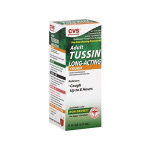 CVS Adult Tussin Long-Acting Cough Liquid
