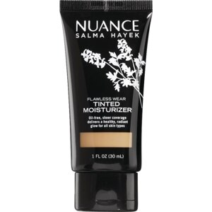 Nuance Salma Hayek Flawless Wear Tinted Moisturizer Medium 255