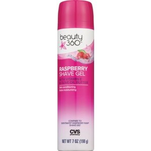 CVS Raspberry Shave Gel For Women