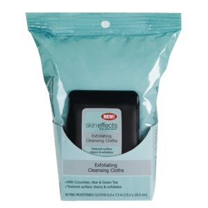 Skin Effects Exfoliating Cleansing Cloths
