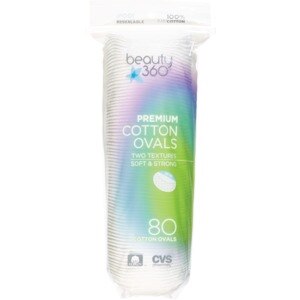 CVS Oversized Cotton Ovals, 100% Cotton