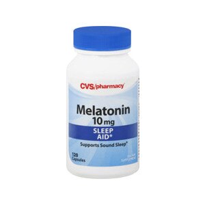 CVS Melatonin Sleep Aid Capsules 10 mg