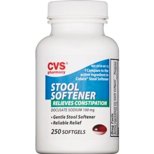CVS Stool Softener Capsules Original