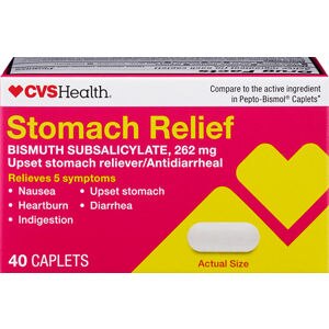 CVS Stomach Relief Caplets