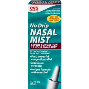 CVS No Drip Maximum Strength Nasal Mist