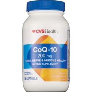 CVS Coenzyme Q-10 Softgels, 200 mg