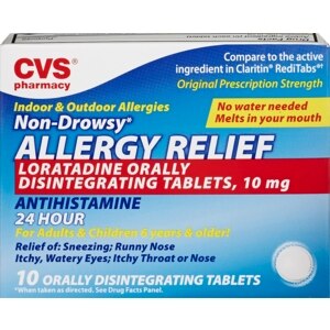 CVS Non-Drowsy Allergy Relief 24 Hour Tablets