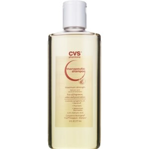 CVS Maximum Strength Therapeutic Shampoo