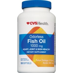 CVS Odorless Omega-3 Fish Oil 1000 mg