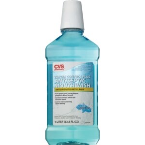 CVS Antiseptic Mouth Rinse with Tartar Protection Iceberg Mint