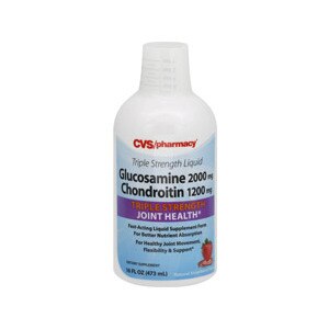CVS Triple Strength Glucosamine and Chondroitin Liquid