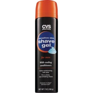 CVS Sensitive Skin Shave Gel for Men