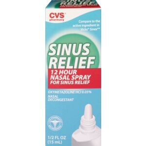 CVS Sinus Relief 12 Hour Nasal Spray