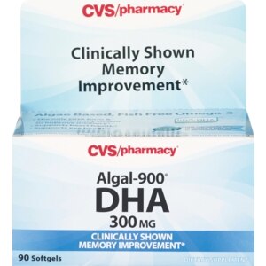 CVS Algal-900 DHA Softgels