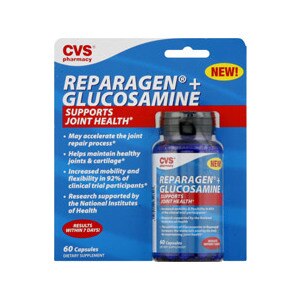 CVS Reparagen Plus Glucosamine Capsules