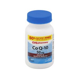 CVS Coenzyme Q10 50 Mg Softgels