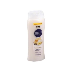 CVS Moisture & Nourishing Body Wash, Yogurt & Honey