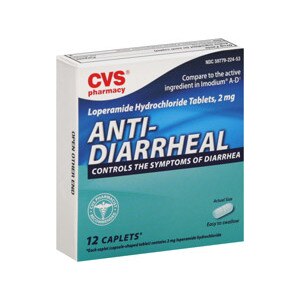 CVS Anti-Diarrheal Caplets
