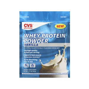 CVS Whey Protein Powder Drink Mix Vanilla