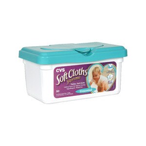 CVS Ultra Soft Cloths Unscented