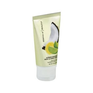 Essence of Beauty Body & Hand Cream Citrus Coconut