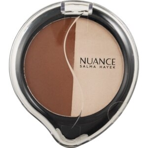 Nuance Salma Hayek Mineral Eyeshadow Duo Dusty Rose/Sheer Champagne 010