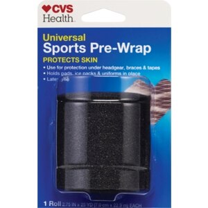 CVS Universal Sports Pre-Wrap Protects Skin