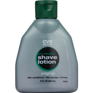 CVS Pre-Electric Shave Lotion Original