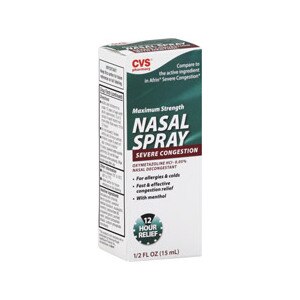 CVS Maximum Strength Nasal Spray