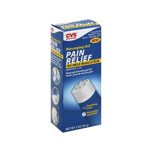 CVS Massaging Gel Pain Relief