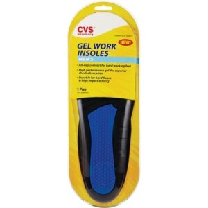 CVS Gel Work Insoles for Men