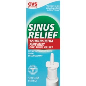 CVS 12 Hour Ultra Fine Mist Sinus Relief Nasal Spray