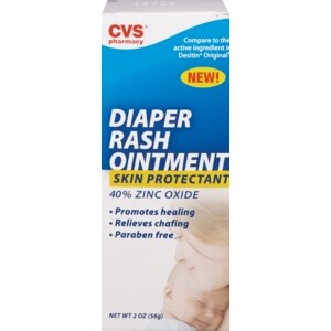 CVS Diaper Rash Ointment CVS com
