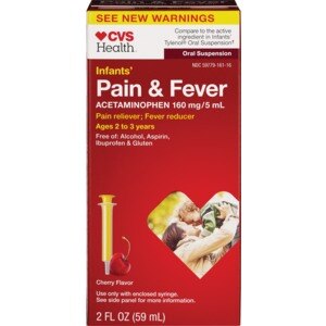 CVS Infants Pain Relief Liquid Cherry
