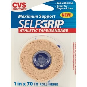 CVS SELF-GRIP Athletic Tape/Bandage Maximum Support 1