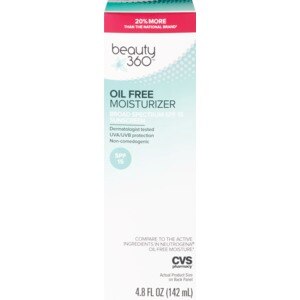CVS Oil Free Moisturizer SPF 15
