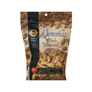 CVS Gold Emblem Almonds Whole Natural