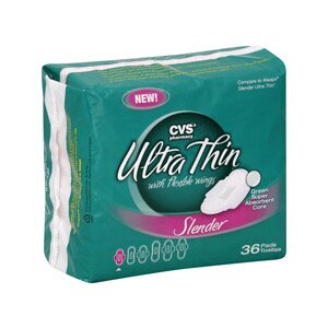 CVS Ultra Thin with Flexible Wings Slender