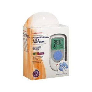 CVS Professional 3-in-1 Complete Digital Thermometer