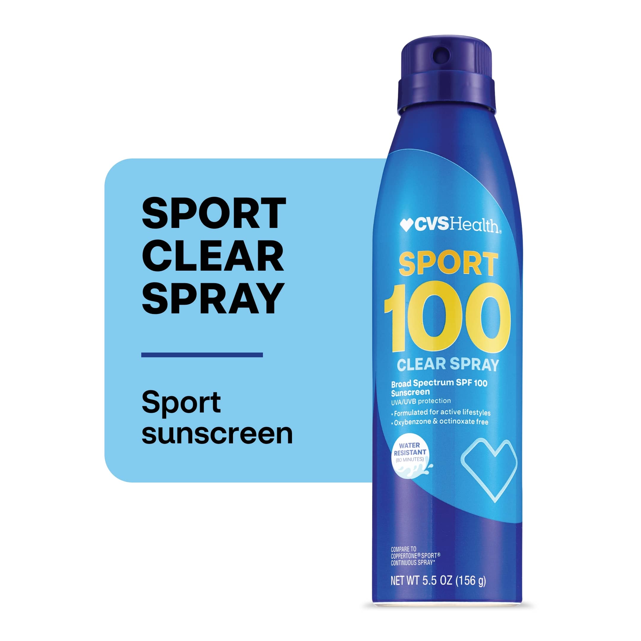spray sunscreen