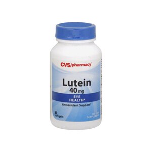 CVS Lutein 40 mg Softgels
