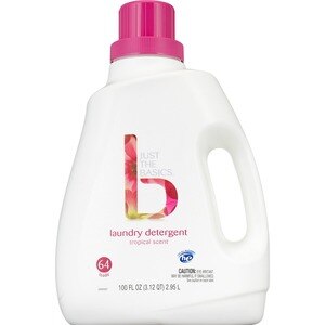 Just The Basics 2x Concentrated Laundry Detergent Tropical Scent