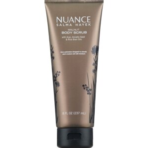 Nuance Salma Hayek - Exfoliante corporal de nueces