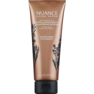 Nuance Salma Hayek Exfoliating Body Cleansing Scrub Macadamia Nut